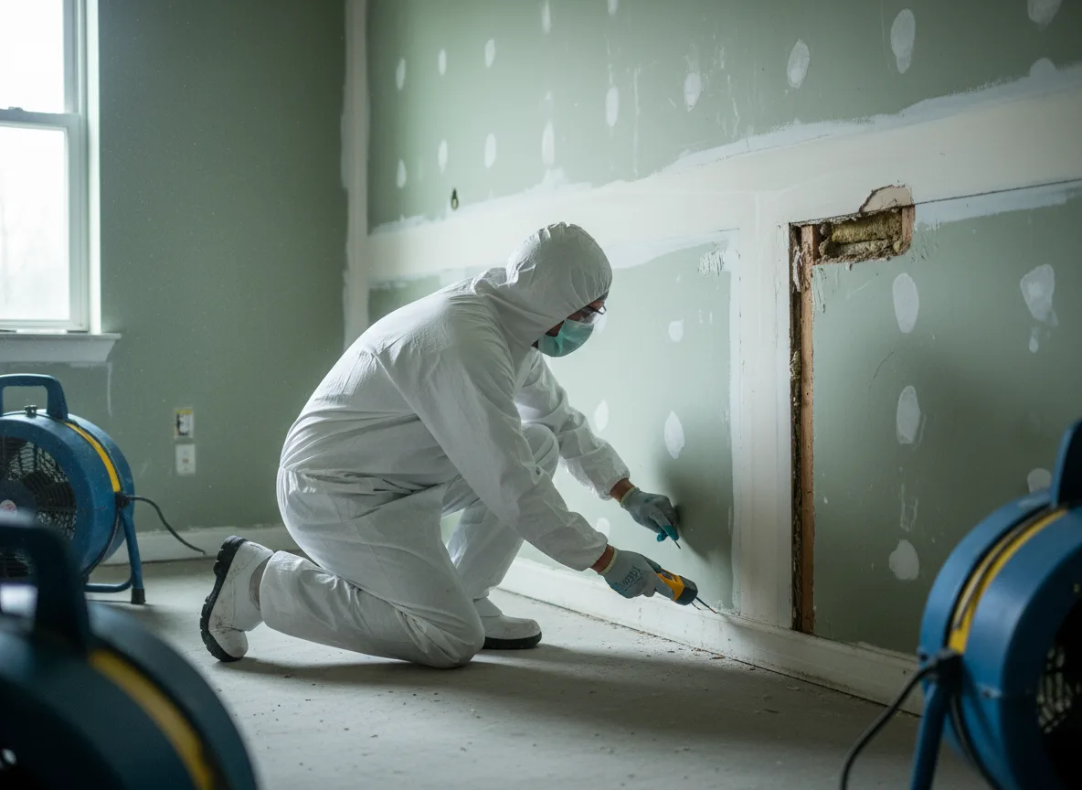 Water Damage Restoration company in Slidell, LA